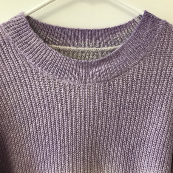 B. YOUNG PURPLE TIE DYE SWEATER - Picture 5 of 7